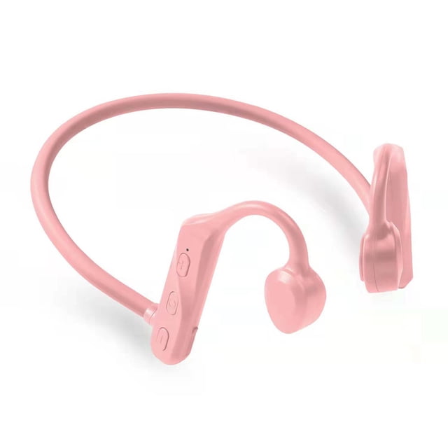 Auricular inalámbrico Bluetooth Auricular osteoconductivo Gancho para la oreja Auricular deportivo Auricular comercial