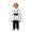 Z-White13, variant on BOOMNY Halloween Boys Ghost Dress Up Funny Ghost Face Hooded Capes Pants Hallowmas Stage Performance Outfits for Kids