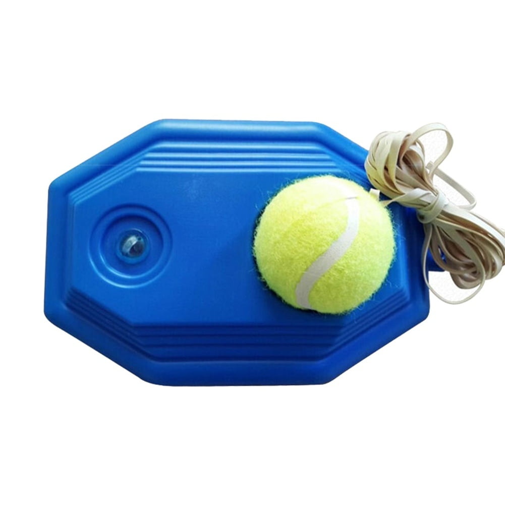 FM_ New Tennis Training Practice Trainer Swing Exercise Tool Stereotype Ball Mac 