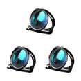 thumbnail image 3 of Anillo vintage Qarigey piedra lunar unisex negro 8, 3 of 6