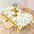 thumbnail image 5 of 2ooya Sunflower Elephant Theme Printed Table Cover for Gender Reveal Birthday Party，3pcs, 5 of 6