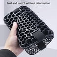 thumbnail image 3 of Motorcycle Gel Seat Cushion, Comfortable, Breathable, Shock Absorbing, for Long Rides, 3 of 3