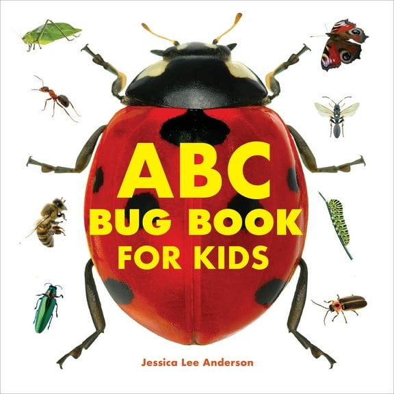 Pre-Owned ABC Bug Book for Kids (Paperback) 1638780668 9781638780663