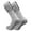 Grey, variant on Baggra Gripped Athletic Socks Breathable Anti-slip for Men Women for Yoga Football Gym Soccer