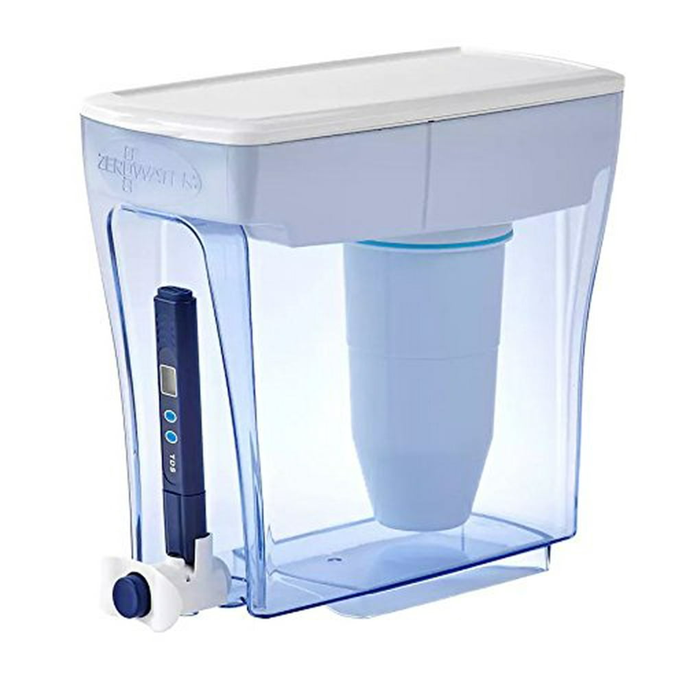 ZeroWater® 20 Cup Water Filtration Dispenser Blue