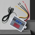 thumbnail image 2 of Controlador de temperatura digital XH-W3001 Interruptor de control de temperatura digital 10A, 2 of 9