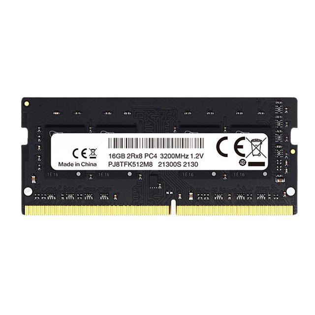 288-PIN DDR4 Memoria Ram 3200MHz 16GB para computadora portátil (16GB 3200MHz)