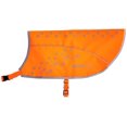 thumbnail image 1 of Chaleco para perros Alcott, tamaño grande, con ribete reflectante naranja neón, 1 of 2