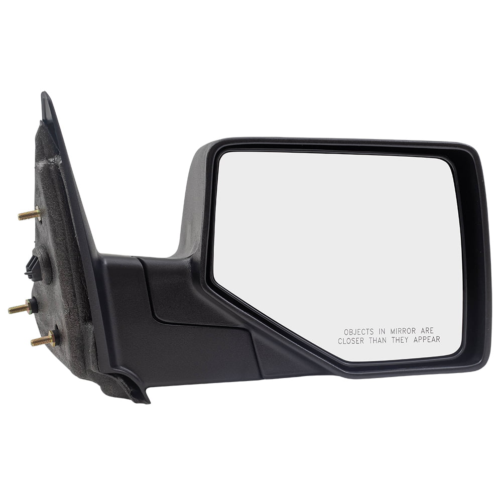 Passengers Manual Side View Mirror Replacement for Ford Pickup Truck 8L5Z17682BA 