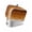 Orange, variant on Fsddascl Dark Blue Waves Toaster Cover 2 Slice, Small Kitchen Appliance Covers, Modern Minimalism Ombre Sea Waves Toaster Oven Cover with Loop, Bread Machine Cover Polyester Dust Cover Protection