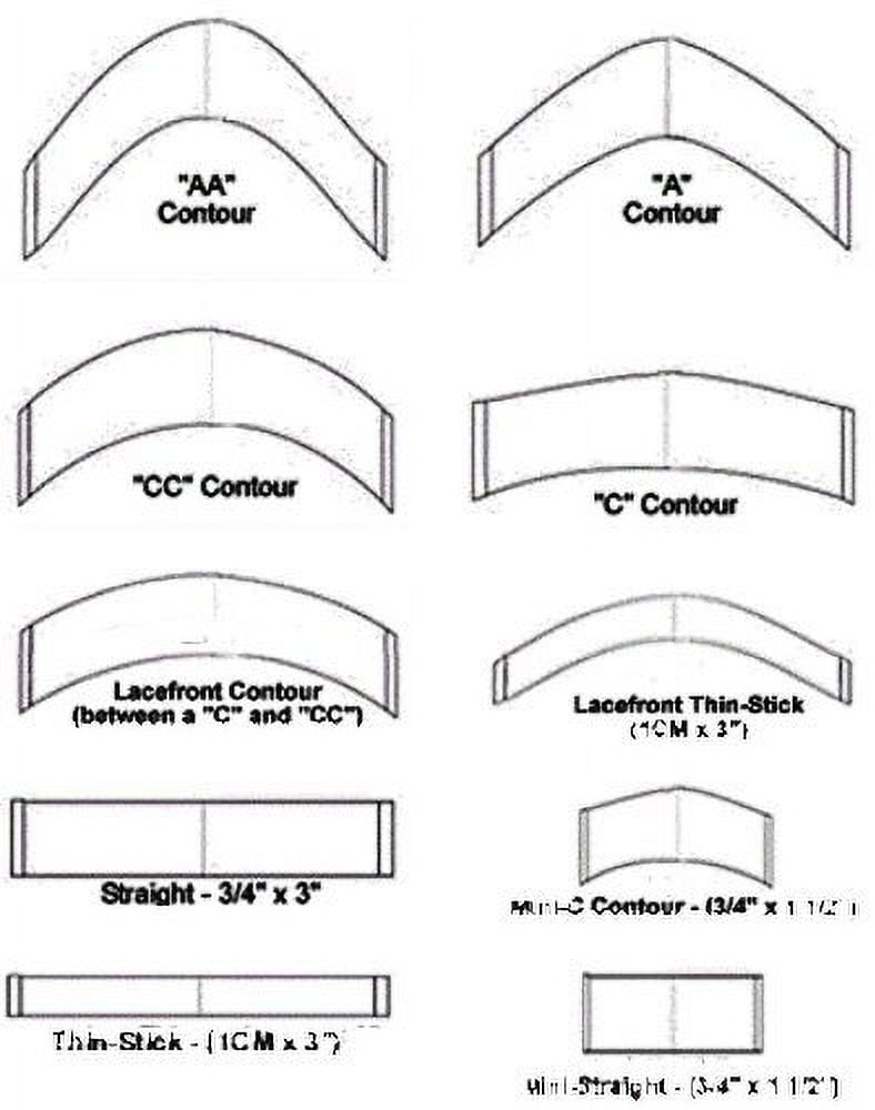 Permanent Wear 2-6 Weeks Ultra Hold CC Contour Adhesive Tape 36