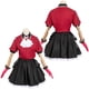 thumbnail image 4 of OSHI NO KO Arima Kana - Vestido de actuación para mujer, disfraz, chaqueta, sombrero, falda, peluca, traje de Halloween para mujer, 4 of 5