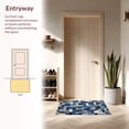 thumbnail image 3 of ODIKA 8' x 10' Machine Washable Non-Slip Area Rug, Geometric rectangle High Traffic Rug, Blue, 264134, 3 of 7
