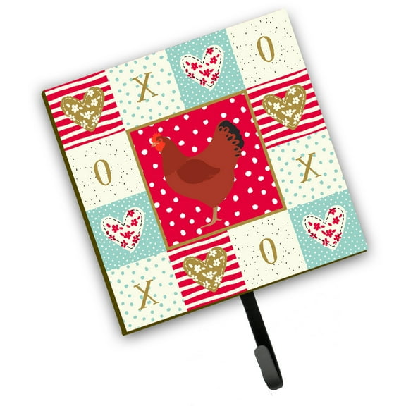 New Hampshire Red Chicken Love Leash or Key Holder