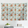 thumbnail image 1 of Vintage Boho Tapestry, Blooming Buds of Spring Silhouette of Flowers Smoothly Continuous Illustration, Fabric Wall Hanging Decor for Bedroom Living Room Dorm, 2 Sizes, Multicolor, by Ambesonne, 1 of 1
