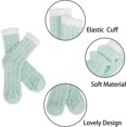 thumbnail image 2 of Black Friday 7 Pairs Womens Winter Fuzzy Socks Cozy Fluffy Socks Warm Fuzzy Christmas Socks compatible Women Gifts, 2 of 5