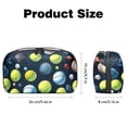 thumbnail image 5 of Tennis USB Case Digital Bag Cord Organizer Box Charger Case Oxford Cloth Waterproof Electronics Storage Bag 5.9x9.44x3.14 in, 5 of 6