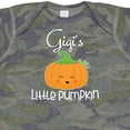 thumbnail image 4 of Inktastic Gigi Little Pumpkin Halloween Grandchild Boys or Girls Baby Bodysuit, 4 of 5