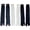 Stockings, variant on 2Pairs Black White Split Toe Tabi Socks for Adults Summer Casual