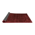 thumbnail image 2 of Ahgly Company Indoor Square Abstract Red Contemporary Area Rugs, 6' Square, 2 of 4
