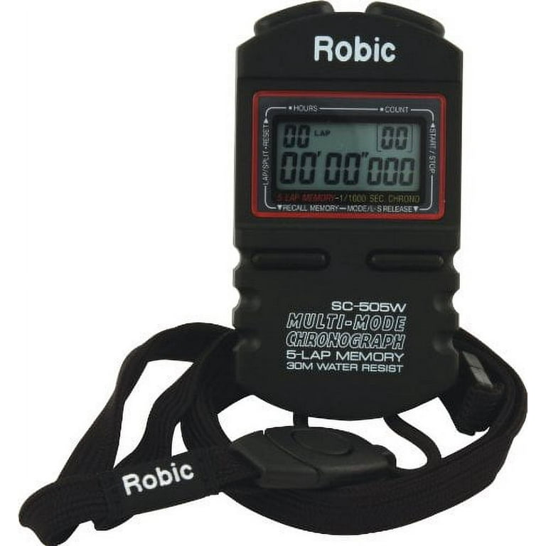 QuickCar Stopwatch Black QuickCar Stopwatch Black