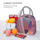 thumbnail image 5 of Easygdp Dreamy Moonlit Window Bolsa de Almuerzo Insulada Grande, Forro de Aluminio, Diseño Espacioso, a Prueba de Fugas, Ideal para Trabajo, Picnics, Viajes y Actividades al Aire Libre, 5 of 6