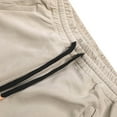 thumbnail image 4 of Pantalones deportivos largos de forro polar grueso para hombre, para correr, fitness, entrenamiento diario, cálidos, de poliéster, 4 of 8