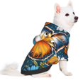 thumbnail image 2 of Fotbe Spring Butterfly Flowers Sudadera con Estampado para Perros Pequeños – Suéter con Capucha para Mascotas, Tela Suave de Forro Polar con Bolsillo-Medium, 2 of 7