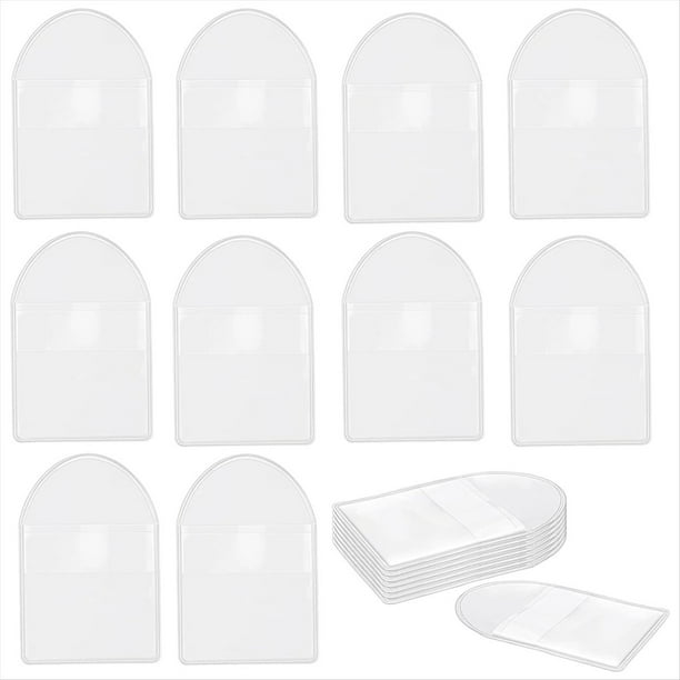 Paquete de 200 Fundas para Monedas de un Solo Bolsillo de 2 Pulgadas, Suministros de Colección de Monedas de Plástico, Soportes Transparentes, Bolsas Protectoras Transparentes