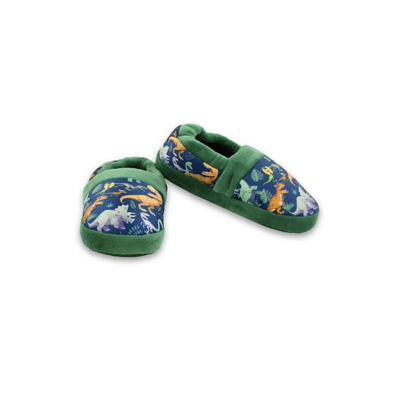 Jurassic World Dinosaur Kids Toddler Plush Aline Slippers JPF221Y