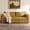 Yellow, variant on Christopher Knight Home Modern 3-seater Chenille Upholstered Sofa, Curved Arm Accent Couch, Oatmeal