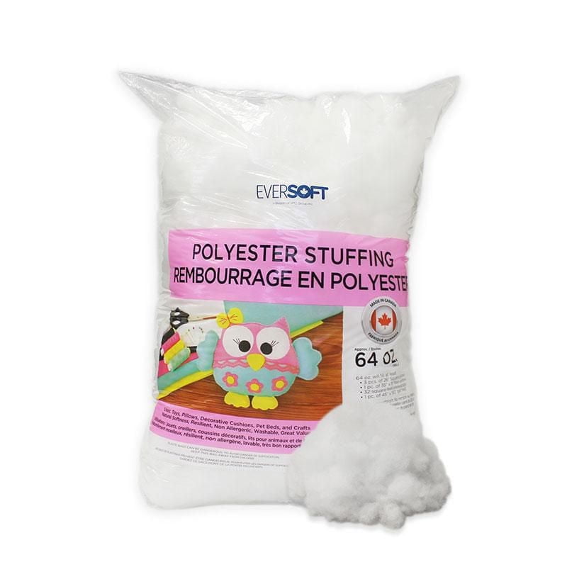 Rembourrage en polyester Eversoft - 64 oz Fibres de Polyester de 4 lb