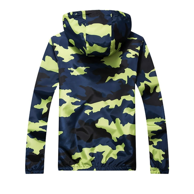 Men's Camouflage, Jackets