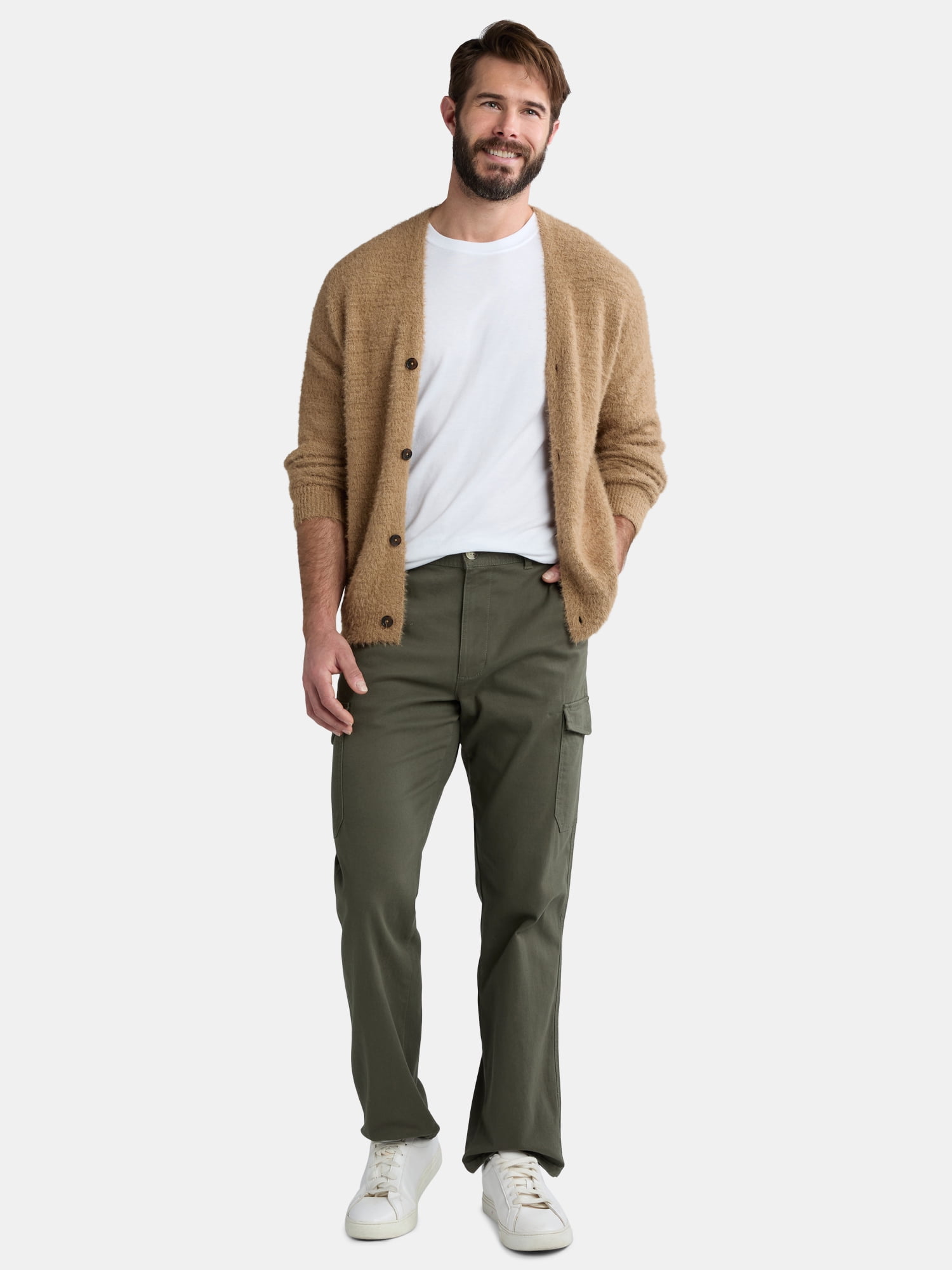 George Men's and Big Men’s Cargo Pants, Sizes 30-48