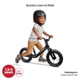 thumbnail image 4 of Radio Balance Bike Flyer Flyer Ultra Lite negra de 1,5 a 5 años, 4 of 9
