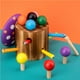 thumbnail image 4 of Coloridos Juguetes De Madera De Setas Y Orugas, Juego De Captura, Juguetes Educativos Para Niños Y Bebés Methold FN002716-00, 4 of 6