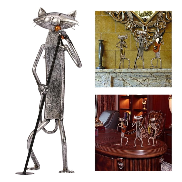 Metal Sculpture Iron Spring Handicraft Crafting Home Decoration