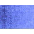thumbnail image 1 of Ahgly Company Indoor Rectangle Persian Blue Bohemian Area Rugs, 7' x 10', 1 of 4