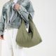 thumbnail image 2 of Bolso Versátil Nylon Masa Informal para Mujeres Bolsas Compra Color Sólido, 2 of 7