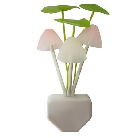 

Folzery Romantic Colorful Sensor LED Night Light Wall Lamp Home Decor Creative