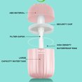 thumbnail image 3 of Cute Pet Humidifier with Two Spray Modes, 300ml Water Tank Lasts Up to 10 Hours, 7 Color LED Lights Changing, Waterless Auto Shut-off for Bedroom, Home, Office, 3 of 6
