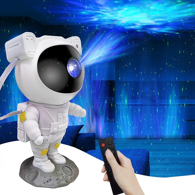 Proyector de Estrellas y Galaxias para Habitación, Luz Nocturna
