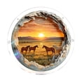 thumbnail image 2 of Acrylic Jigsaw Puzzle Sun-Catching Window Decoration, 7.4 Inches, Suitable For Garden Decoration, Suitable As Birthday Gifts Or Home Decorations Graduation Gift Mother'S Day Gift For Mom Home Decor, 2 of 6