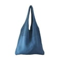 thumbnail image 1 of Bolso de mano de poliéster Minnieouse Ligero y elegante con hombros descubiertos azul, 1 of 6