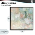 thumbnail image 4 of Stupell Industries Serene Pastel Brushstroke Harmony Black Framed Giclee Art, design by Carol Robinson, 4 of 9