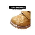 thumbnail image 4 of UKAP Chaussures de Randonnée Antidérapantes pour Garçons Bout Rond Camping Respirantes Bottes de Travail Classiques Marron 7C, 4 of 6