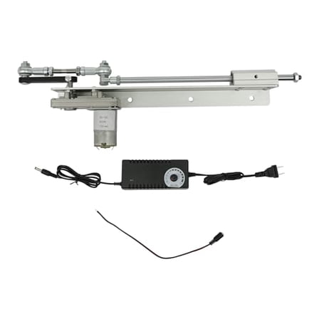 Reciprocating Cycle Linear Motor, Adjustable Stroke Linear Actuator, DC 24V Telescopic Linear Actuator be Used in Places That Require reciprocating Telescopic Motion