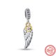 thumbnail image 1 of Hot Sales 925 Sterling Silver Charm Silver And Golden Crown Bicycle Zircon Fit Original Pandora Bracelet For Women Jewelry Gift, 1 of 1