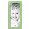thumbnail image 2 of ArtToFrames 8" x 19" Pale Green Picture Frame, 8x19 inch Green Wood Poster Frame (WOM-4605), 2 Pack, 2 of 6