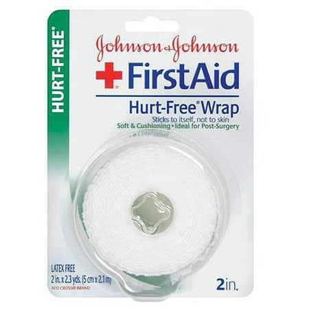 UPC 381370049029 product image for JOHNSON & JOHNSON Red Cross First Aid Hurt-Free Wrap 2 Inches X 2.3 Yards 2.30 Y | upcitemdb.com